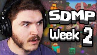 BEST CLIPS FROM WEEK 2 OF SDMP!