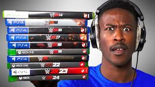 Winning An Elimination Chamber In Every WWE 2K Game