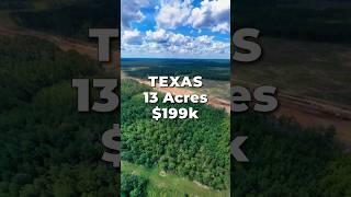 TEXAS LAND for SALE • 13 Acres for $199k • LANDIO