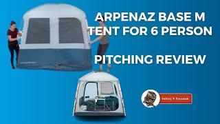 How to fold Arpenaz Base M - 6-person Camping Living Room