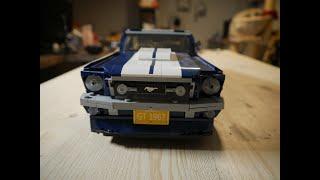 Amazing muscle car with questionable price - LEGO 10265 Ford Mustang