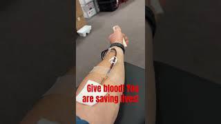 Saving lives one ml of blood at a time. Use Red Cross app to find near you! #redcross #savinglives