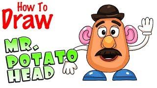 How to Draw Mr. Potato Head