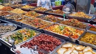 Pattaya Street Food Collection at the Biggest Night Market - Thepprasit