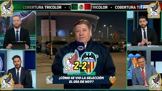 ¡DECEPCION TOTAL! "LA PEOR Seleccion De La HISTORIA" ¡MEXICO EMPATO 2-2 ANTE EQUIPO MEDIOCRE!