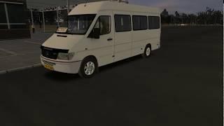 Omsi 2. Чугуев 2.0, маршрут 472, автобус Mercedes-Benz Sprinter_12