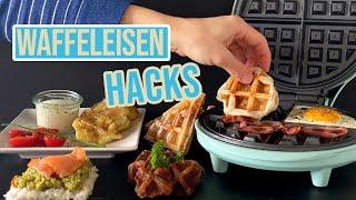 7 schnelle Rezept Ideen aus dem Waffeleisen - einfach und lecker