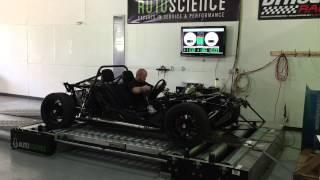 Auto Science Dyno tuning a Factory Five 818 on opensource