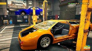 CAR MECHANIC SIMULATOR 2021 СВЕРШИЛОСЬ ! - НАЧАЛО ИГРЫ! Я В ШОКЕ !