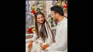 Kashaf Ansari with husband Laraib#kashaf #new#dailyvlog