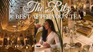 The Ritz Afternoon Tea London️ Inside London’s most luxurious hotel | Where to have Afternoon Tea