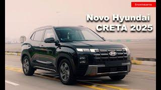 Novo Hyundai Creta 2025 chega em outubro ao Brasil, conheça em detalhes