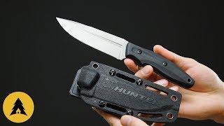 Нож Kizlyar Supreme City Hunter сталь PGK TW Tacwash, рукоять G10