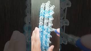 Rainbow loom jelly fish 