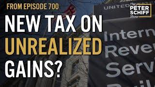 IRS Leak Exposes Immorality Of The Income Tax | The Peter Schiff Show