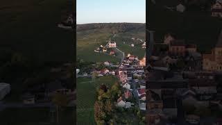 Countryside in France is BEAUTIFUL - View of Sacy, France