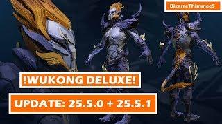 WUKONG DELUXE! - Warframe Update: 25.5.1