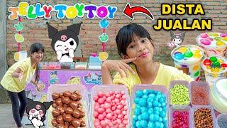 DISTA JUALAN JELLY TOY TOY SANRIO VIRAL!! SERBA WARNA SANRIO #viralvideo