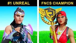 Can The #1 Unreal Player Beat A FNCS Champion!