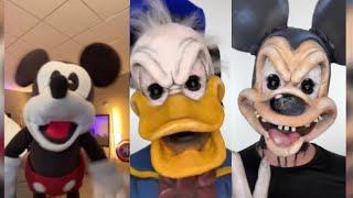 3 HOUR BEST OF Mickey Mouse TikTok Puppet REACTS( @HassanKhadair ) TRY NOT TO LAUGH CHALLENGE