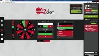 NINJACKPOT.COM | RULETKA | ROULETTE | JACKPOT | РУЛЕТКА | FREE COINS | FREE SKINS