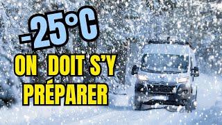 Hiver en van, fourgon aménagé ou camping car  ? On optimise pour la Laponie. #vanlife