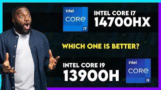 Intel Core i7 14700HX vs Intel Core i9 13900H Comparison