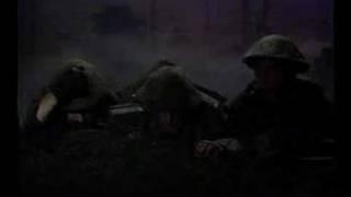 Blackadder goes forth - Painting in no mans land