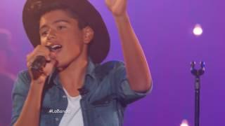 Jaime Cruz Sings 'I Want You Back' by The Jackson 5   La Banda Middle Rounds 2015