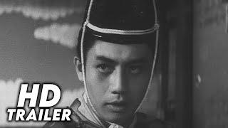 Shinobi No Mono 3: Resurrection (1963) Original Trailer [HD]