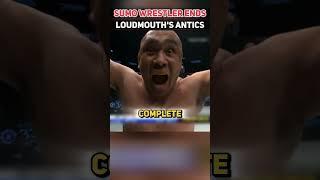 Sumo Psycho Gets HUMBLED by Chinese Giant! #ufc #mma