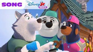 Pupstruction "Feel Your Best" Song  | @disneyjr