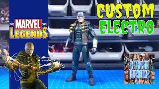 Marvel Legends ELECTRO Custom (Spider-Man Ps4)