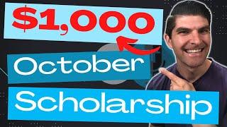 CIVIL RIGHTS College Scholarship Due in October // How To Get College Scholarships!