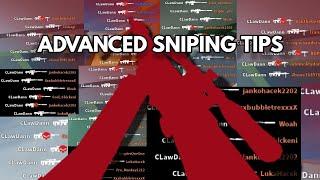 Roblox Bad Business Advanced Sniping Tips | bad business tutorial & tips (1k special 4/5)