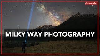 How to photograph milky way - Three steps | Jaworskyj