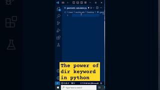 dir keyword power in python __ how to print every import function all functions in python