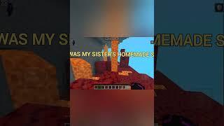 I thought it was chocolate  #minecraft #gamestorm