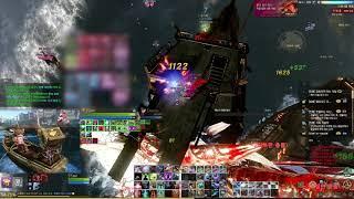 KR  Archeage 6.1 누이 해적 칼리디스 archeage marine warfare in New raid Calidis