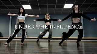 Chris Brown - Under The Influence | choreo ( Валерія Черниш)