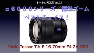 SONY SEL1670Z インプレッションと作例紹介！（Vario-Tessar T＊ E 16-70mm F4 ZA OSS）【トーシロ写真館Vol.21】