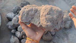 New video Pure Cement floor crumbling oddly satisfying