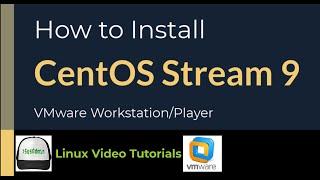 How to Install CentOS Stream 9 Server with GUI [2024-01-22] on VMware Workstation/Player