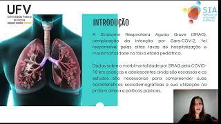 Crianças e adolescentes hospitalizados por Síndrome Respiratória Aguda Grave pela COVID 19 no Brasil
