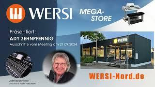 Ady Zehnpfennig -Meeting im WERSI-Megastore am 21.09.2024-