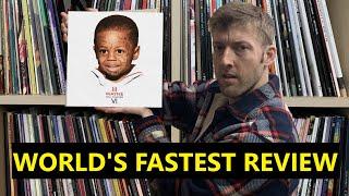 Reviewing Lil Wayne's Tha Carter VI in 10 seconds or less