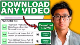 How to Download Any Video From any Website on Chrome (2024) Step-By-Step