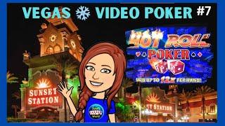 Let’s Play Hot Roll  w/Addy! Vegas VP ️ 7 E495 #videopoker,#casino,#gambling