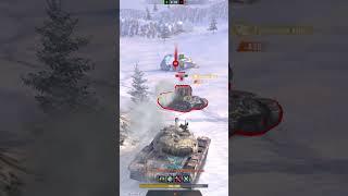 50TP Tyszkiewicza vs Conway #wotblitz #worldoftanksblitz #wot #tanks