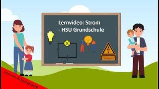 Lernvideo: Strom  - HSU Grundschule